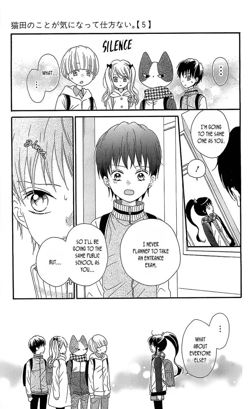 Nekota no Koto ga Ki ni Natte Shikatanai. Chapter 23 28